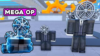 NOWA RODZINKA WIATRAKÓW JEST MEGA OP 🤯 w NOWYM UPDATE TOILET TOWER DEFENSE ROBLOX [upl. by Irpak990]