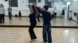 Salsa Adult Dance Classes For Beginner London Pineapple Dance Studios [upl. by Carol209]