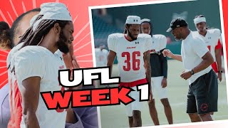 Episode 1  UFL Training Camp Week 1 New Beginnings amp Exciting Start [upl. by Mathur]