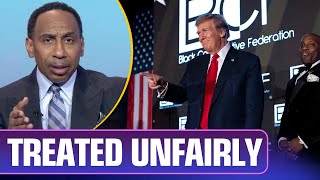 Black conservatives are being treated unfairly in America [upl. by Ellemrac]