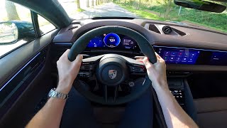 2024 Porsche Macan POV Test Drive [upl. by Newman207]