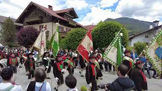 27 Alpenregionsschützenfest in Garmisch [upl. by Lehrer]