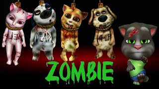 Tom Zombie \ Talking Tom And Friends [upl. by Alletnahs]