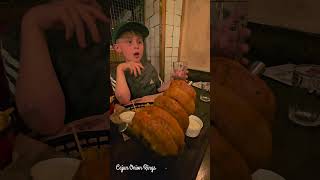 Restaurants near Manchester Airport  Hickorys Smokehouse Wilmslow PreTravel Day  Orlando Vlog [upl. by Bloom390]