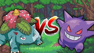 Venusaur vs Gengar  Who Would Win Pokemon Battle [upl. by Ricki44]