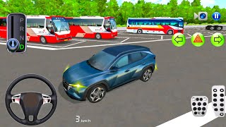 Brand New Mazda Car Test Driving  3D Driving Class Simulation  Android Gameplay [upl. by Nairda]