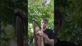 Rufty Tufty on Small Harp harp smallharp medievalmusic [upl. by Tomasz]