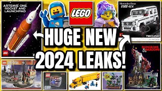 NEW LEGO LEAKS Space Technic DampD Promos amp MORE [upl. by Mace]