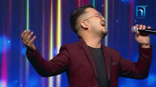 Vivek Basnet quotBistarai Chhayoquot  The Voice of Nepal Season 5 2023 [upl. by Acinot]