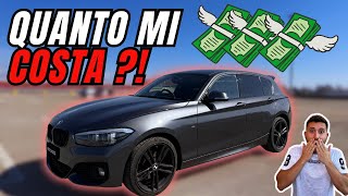 TUTTI i COSTI per MANTENERE un BMW SERIE 1 in ITALIA [upl. by Ihsoyim]