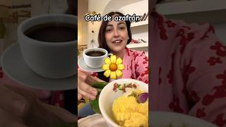 🇨🇦☕️ Café con azafrán y helado iraní ¡La nueva tendencia viral de TikTok 🌟 [upl. by Canice860]