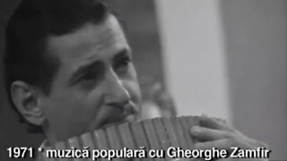 Muzică populară cu Gheorghe Zamfir 1971 [upl. by Ema924]