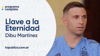 Emiliano quotDibuquot Martínez en Llave a la Eternidad [upl. by Tarrsus]