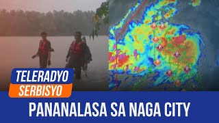 70 of Naga City population affected by ‘Kristine’ LGU  Teleradyo Serbisyo 23 October 2024 [upl. by Viddah]