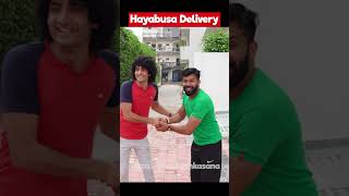 Hayabusa Ki Delivery 😍  Ankush Kasana  ytshortsindia [upl. by Ynohtna]