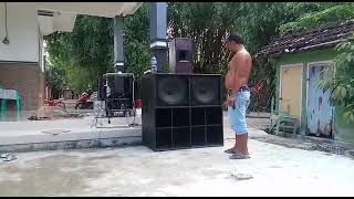 TEST SPEAKER PEAVEY LOW RIDER part 1 DENYmusik tuban [upl. by Py930]