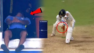 Rohit Sharma got unconscious when Virat Kohli got dismissed in the last ball of the day  Ind vs NZ [upl. by Nadaha357]