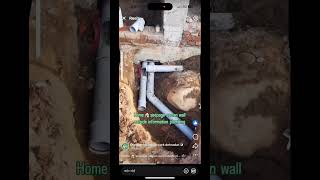 Home seepage seelan problem plumbing work [upl. by Ona]