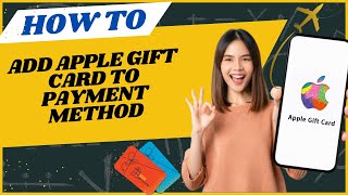 How to add APPLE gift card to payment method l Double Z [upl. by Delores448]