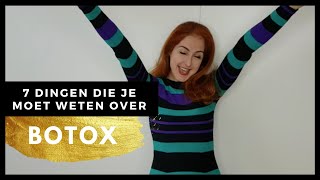 7 Dingen Die Je Moet Weten Over Botox  💉 Dokter Isabella [upl. by Mattie]