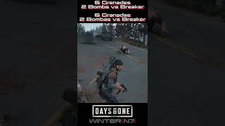 BOOM BREAKER DAYS GONE shorts daysgone stalker2 [upl. by Atsirk917]