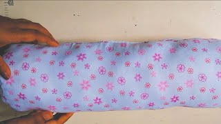 How to Make Bolster Pillow With Easy Tips [upl. by Ennayar988]