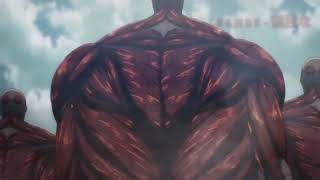 Attac On Titan Final but I remade it with RammsteinSONNE  AMV  AOT AOTEDIT [upl. by Krahling]