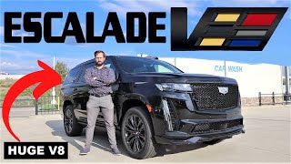 NEW Cadillac Escalade V Insane 700 Horsepower Minivan [upl. by Conlee]