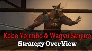 Pirate101  Kobe Yojimbo amp Wagyu Sanjuro Strategy OverView 2017  Promotions Setup amp Strategy [upl. by Tina]