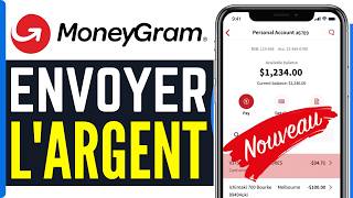 Comment Envoyer Largent Par Moneygram  En 2024 [upl. by Leong]