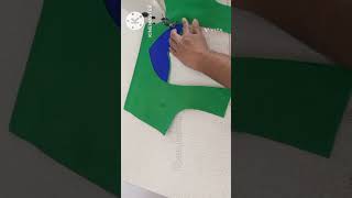 most beautiful designer blouse cutting and stitching [upl. by Laehcym351]