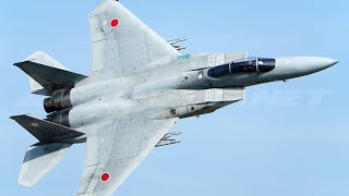 芦屋基地航空祭2024 F15 [upl. by Nauqyt]