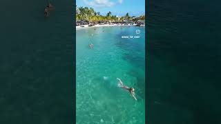 Mambo beach Curaçao 💙🇨🇼 [upl. by Ahsinad]