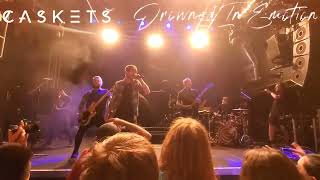 Caskets  Drowned In Emotion Live O2 Academy Islington London 14062022 [upl. by Atinel]