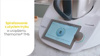 TUTORIAL Spiralizer Thermomix®  spiralizowanie w TM6 [upl. by Nicolina]