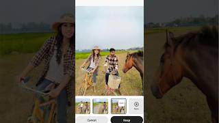 Ai photo edit online editor photography aiediting shorts [upl. by Ahsitul]