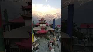 Monestry kalpa kinnaur Himanchal pradesh🥰 [upl. by Leona]