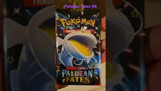 Paldean Fates Pack Opening 6  Searching for Charizard and Mew shorts pokemon pokemoncardsopening [upl. by Trebled]