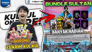 BORONG BANYAK ES KRIM KULKUL BUAT DAPETIN KODE REDEEM DAN JADI SULTAN 🤣 [upl. by Hendel995]