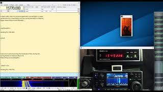 Shortwave Radiogram 346 Mar 27 2024 on 15770Khz Shortwave Radio R8600 [upl. by Audri214]