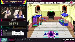 RU Quest For Glory 2 Trial By Fire 100 от davidtki  SGDQ2024 [upl. by Lopes]