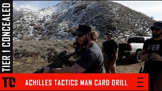 Achilles Heel Tactical  Man Card [upl. by Lamahj272]