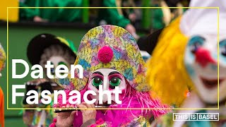 Daten der Basler Fasnacht Schweiz 2019 [upl. by Benni]