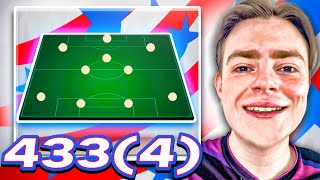 This 4334 is INSANE during Futties ✅ Best FC24 Custom Tactics amp Formation [upl. by Ahsenyt]