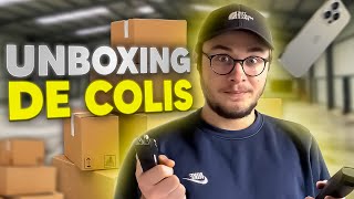 UNBOXING de COLIS APPLE PERDU dans un MAGASINS  VLOG DE JANVIER 2 [upl. by Nomolos697]