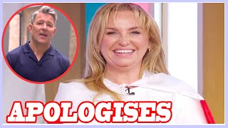 ITV This Mornings Josie Gibson apologises after dealing blow to Ben Shephard live on air [upl. by Ahsimot]