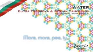 Elitsa Todorova amp Stoyan Yankoulov  quotWaterquot Bulgaria [upl. by Aiek]