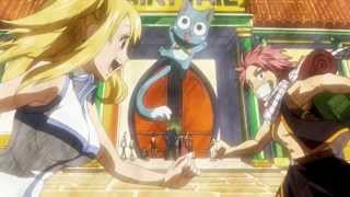 Beastly Trailer  Fairy Tail Style Natsu x Lucy [upl. by Zephaniah552]