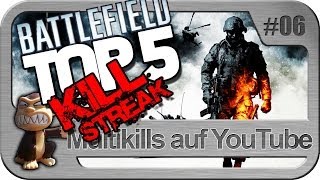 BATTLEFIELD Top5 Killstreak 6 Multikills mit Euren Einsendungen [upl. by Apple]