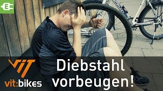 Lieber Vorbeugen als Diebstahl  Fahrradversicherung Wertgarantie [upl. by Am]